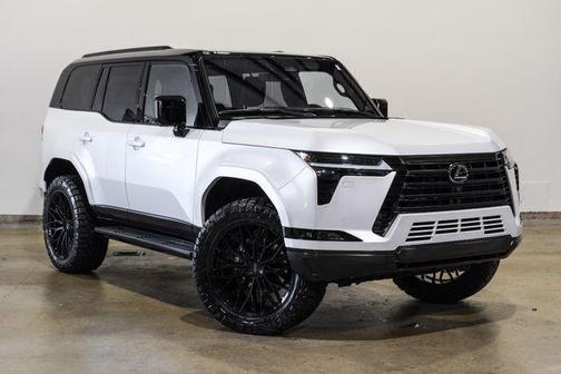 2025 Lexus GX 550 Premium LIFTED,ROOF, VOSSEN WHEELS, 3RD SEAT