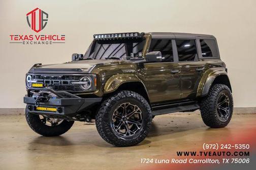 2024 Ford Bronco Raptor