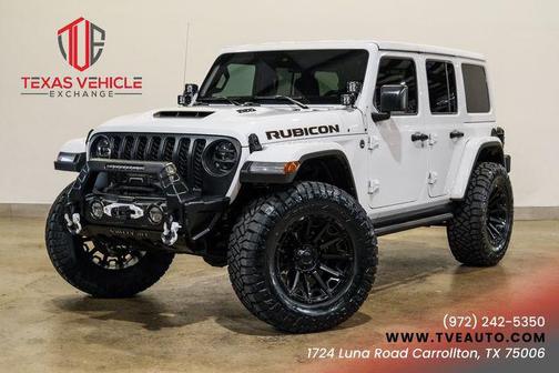 2022 Jeep Wrangler Unlimited Rubicon 392