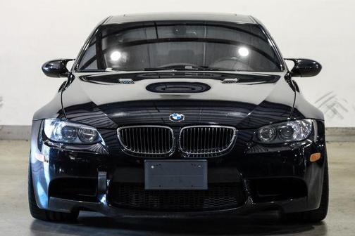 Black 2009 BMW M3 Base