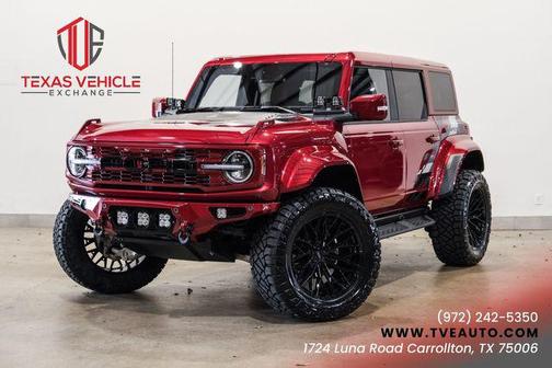 Ruby Red Metallic Tinted Clearcoat 2025 Ford Bronco Raptor