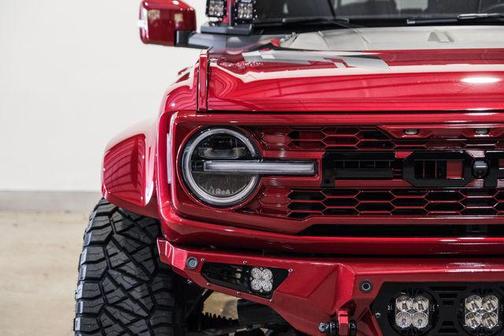 Ruby Red Metallic Tinted Clearcoat 2025 Ford Bronco Raptor