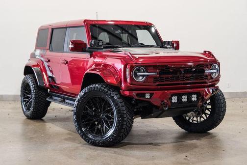 Ruby Red Metallic Tinted Clearcoat 2025 Ford Bronco Raptor