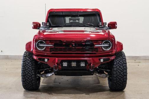 Ruby Red Metallic Tinted Clearcoat 2025 Ford Bronco Raptor