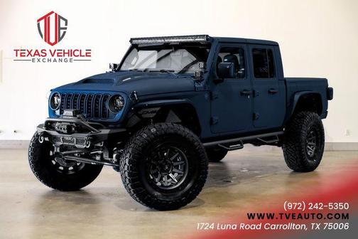 2025 Jeep Gladiator Nighthawk