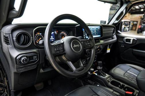 Blue 2025 Jeep Gladiator Nighthawk