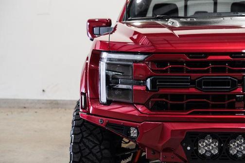 Ruby Red Metallic Tinted Clearcoat 2026 Ford F-150 Raptor