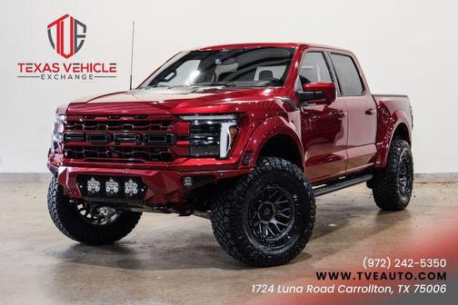 Ruby Red Metallic Tinted Clearcoat 2026 Ford F-150 Raptor