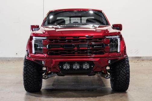 Ruby Red Metallic Tinted Clearcoat 2026 Ford F-150 Raptor