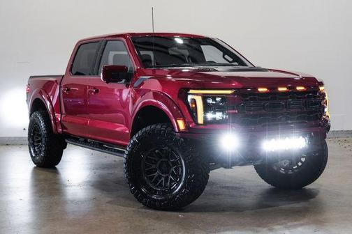 Ruby Red Metallic Tinted Clearcoat 2026 Ford F-150 Raptor