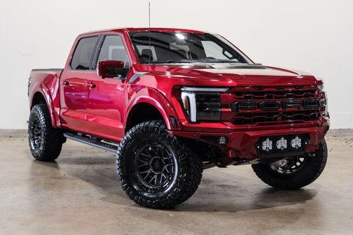 Ruby Red Metallic Tinted Clearcoat 2026 Ford F-150 Raptor