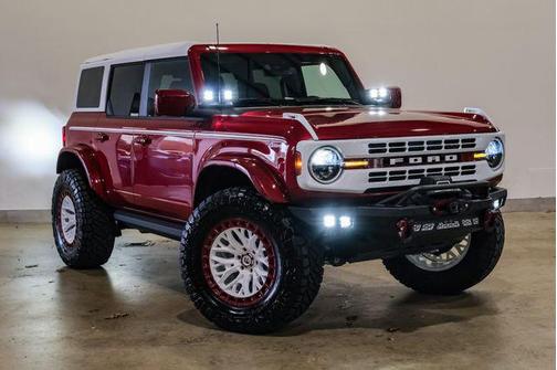 2025 Ford Bronco Heritage Edition