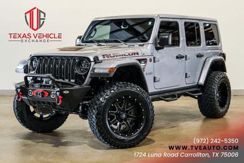 2020 Jeep Wrangler Unlimited Rubicon