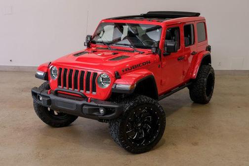2019 Jeep Wrangler Unlimited Rubicon