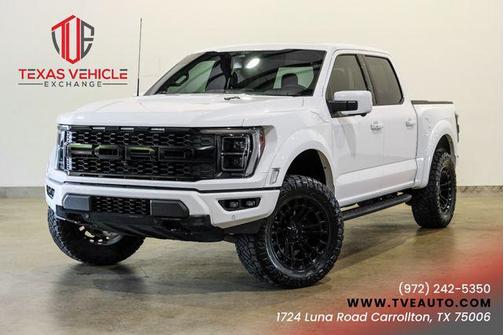 Oxford White 2022 Ford F-150 Raptor