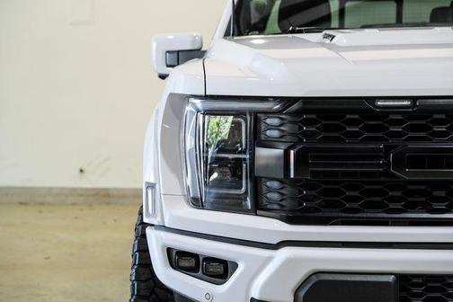 Oxford White 2022 Ford F-150 Raptor