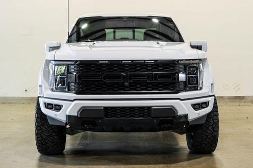 Oxford White 2022 Ford F-150 Raptor