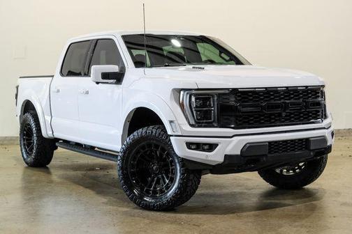 Oxford White 2022 Ford F-150 Raptor