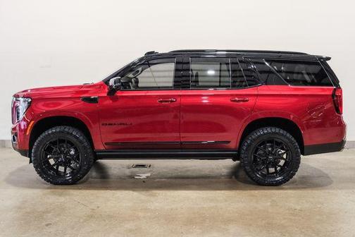 Volcanic Red Tintcoat 2026 GMC Yukon Denali