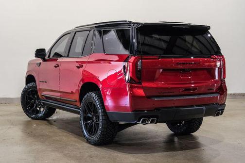 Volcanic Red Tintcoat 2026 GMC Yukon Denali