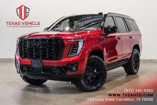 Volcanic Red Tintcoat 2026 GMC Yukon Denali