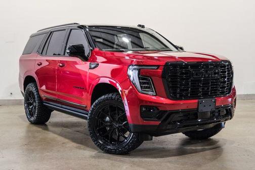 Volcanic Red Tintcoat 2026 GMC Yukon Denali