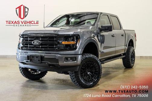 Carbonized Gray Metallic 2026 Ford F-150 XLT