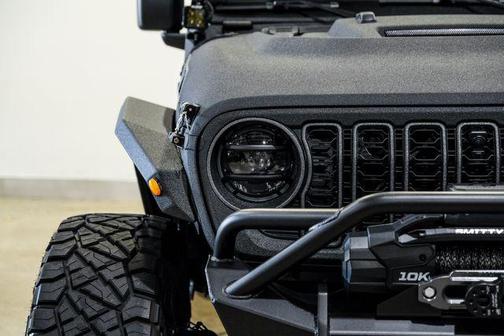 Black Clearcoat 2025 Jeep Gladiator Rubicon
