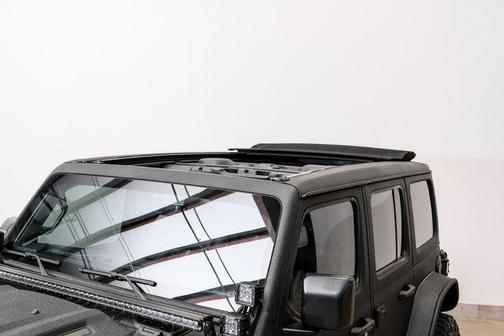Black Clearcoat 2023 Jeep Wrangler Sport
