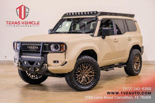 2025 Toyota Land Cruiser 1958