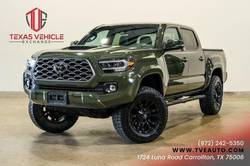 2022 Toyota Tacoma TRD Sport