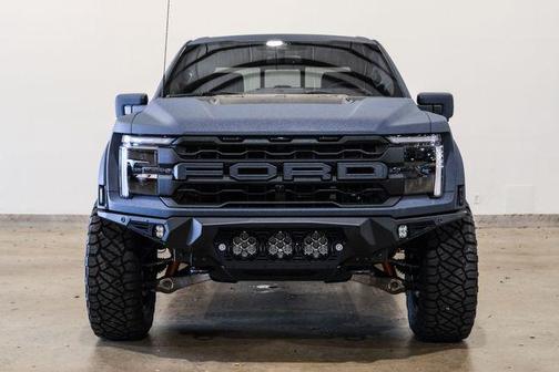 Blue 2026 Ford F-150 Raptor