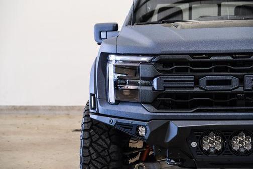 Blue 2026 Ford F-150 Raptor