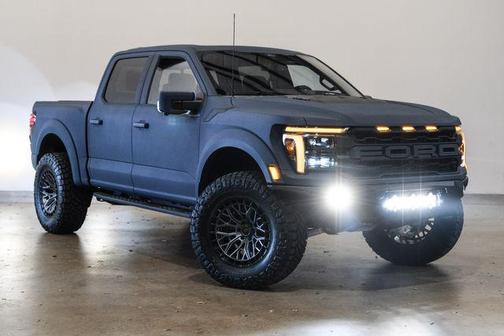 Blue 2026 Ford F-150 Raptor