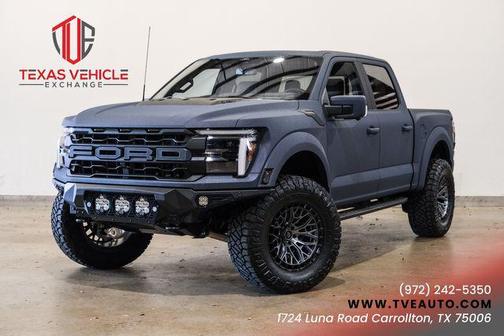 Blue 2026 Ford F-150 Raptor