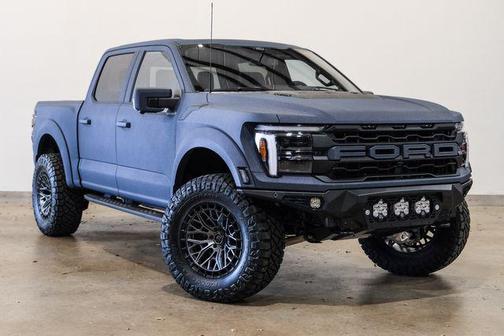 Blue 2026 Ford F-150 Raptor