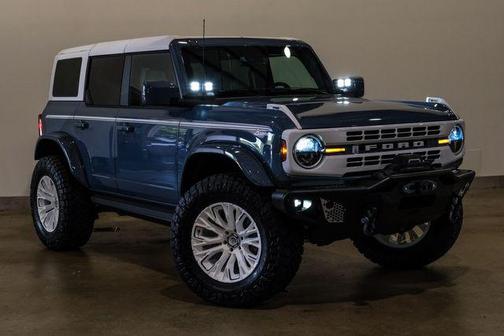 2025 Ford Bronco Heritage Edition
