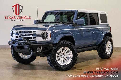 2025 Ford Bronco Heritage Edition