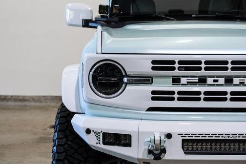 2025 Ford Bronco Heritage Edition