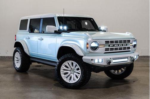 2025 Ford Bronco Heritage Edition