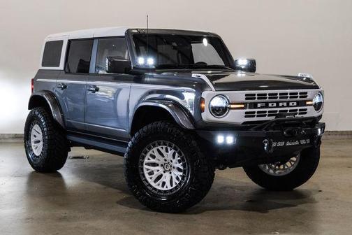 2025 Ford Bronco Heritage Edition