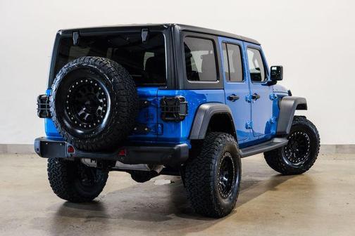 Hydro Blue Pearlcoat 2021 Jeep Wrangler Willys
