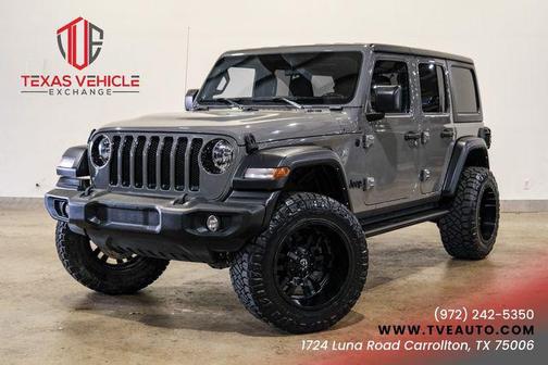 2021 Jeep Wrangler Unlimited Sport Altitude