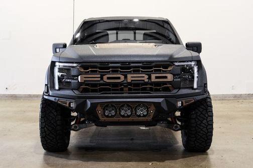 Agate Black Metallic 2026 Ford F-150 Raptor