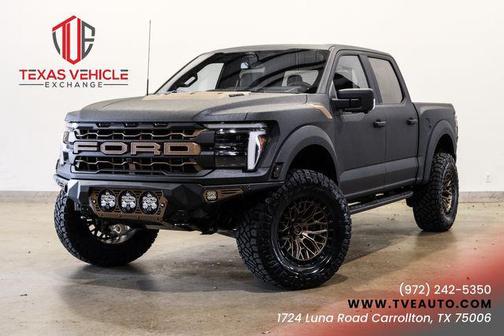 Agate Black Metallic 2026 Ford F-150 Raptor