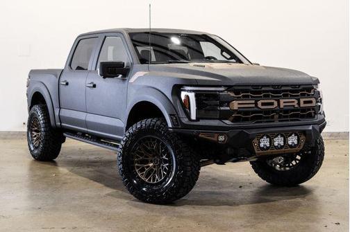Agate Black Metallic 2026 Ford F-150 Raptor