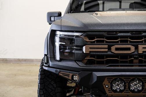 Agate Black Metallic 2026 Ford F-150 Raptor