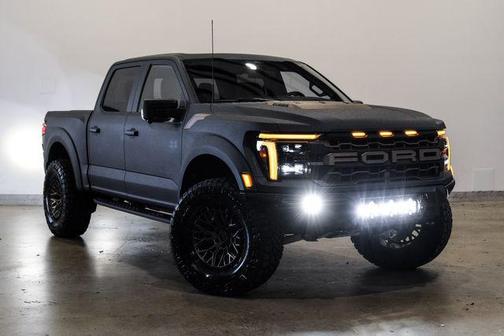 Agate Black Metallic 2026 Ford F-150 Raptor