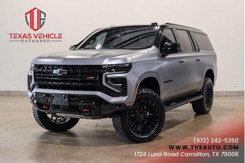 Sterling Gray Metallic 2026 Chevrolet Suburban Z71, 4WD