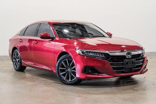Radiant Red Metallic 2021 Honda Accord EX-L 1.5T